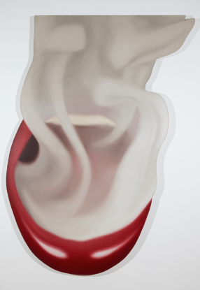 Tom Wesselmann, Smoker #10, 1973